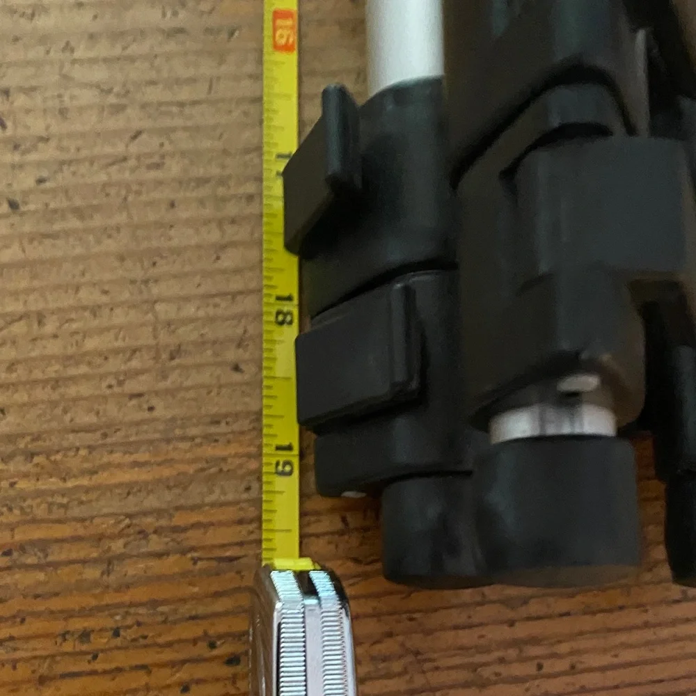 Samsonite Silver and Black Camera Tripod